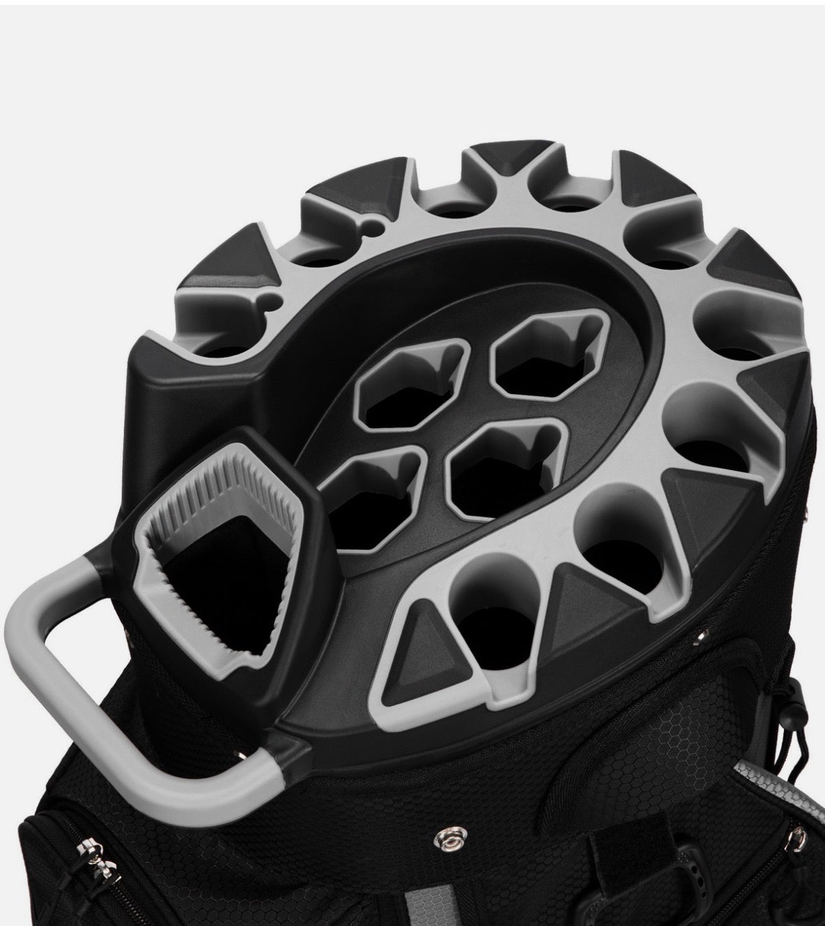 Swiftee 14-Slot Golf Cart - Trolley Bag – Lightweight Organizer Golf Bag with Full-Length Dividers