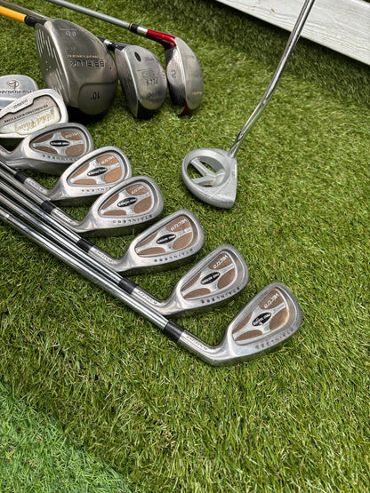 Complete Golf Set with OGIO Stand Bag (12 Clubs)