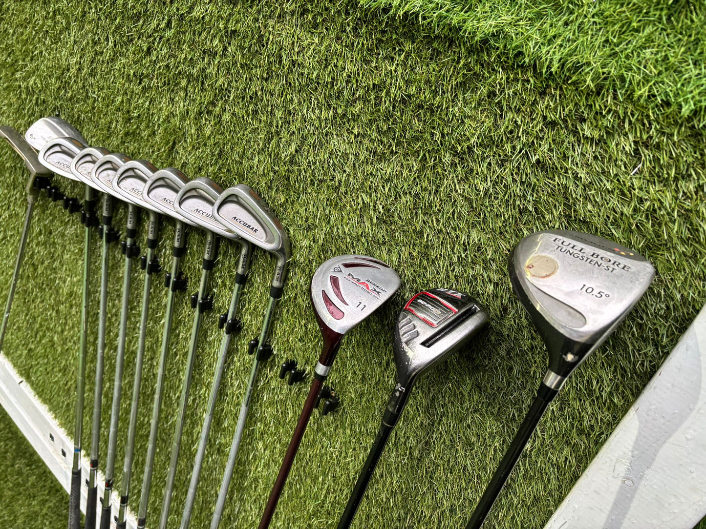 RAM AccuBar Golf Set with Stand Bag (12 Clubs) Free Delivery