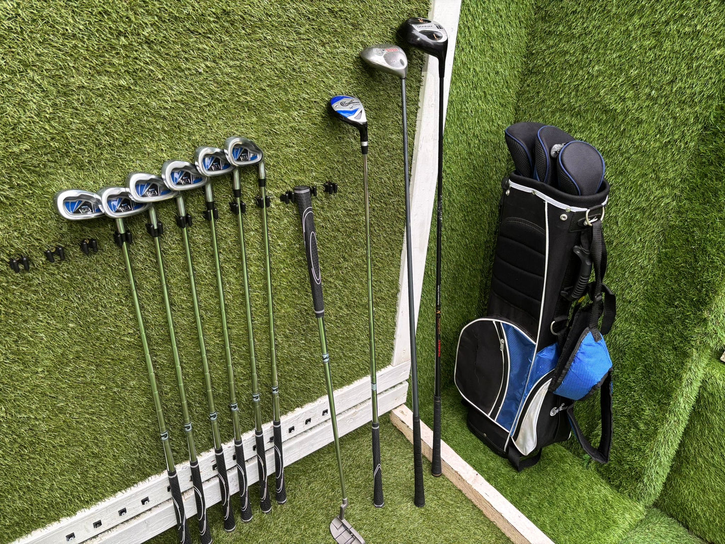 Confidence Complete Golf Set with Stand Bag (10 Clubs) Free Delivery
