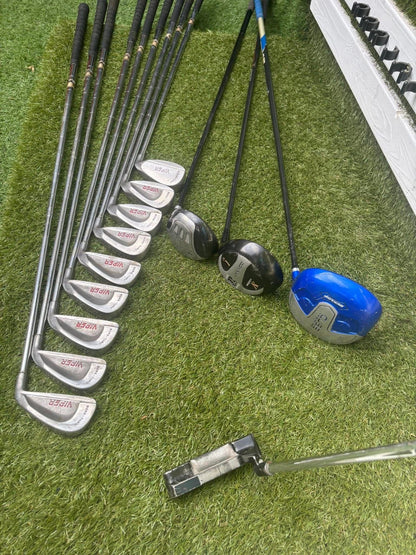 Viper Iron Set + Donnay & Dunlop Woods + Trilogy Stand Bag £100 Free Delivery