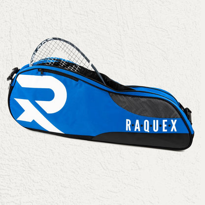 Raquex Racquet Bag for up to 6 Racquets for Tennis, Badminton, Squash