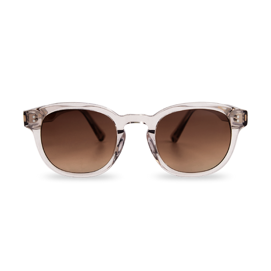 Lunettes de soleil BILLE Rose Brown de Messy Weekend UK Livraison gratuite