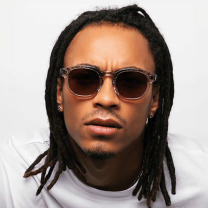 RITA Rose Brown Sunglasses by Messy Weekend