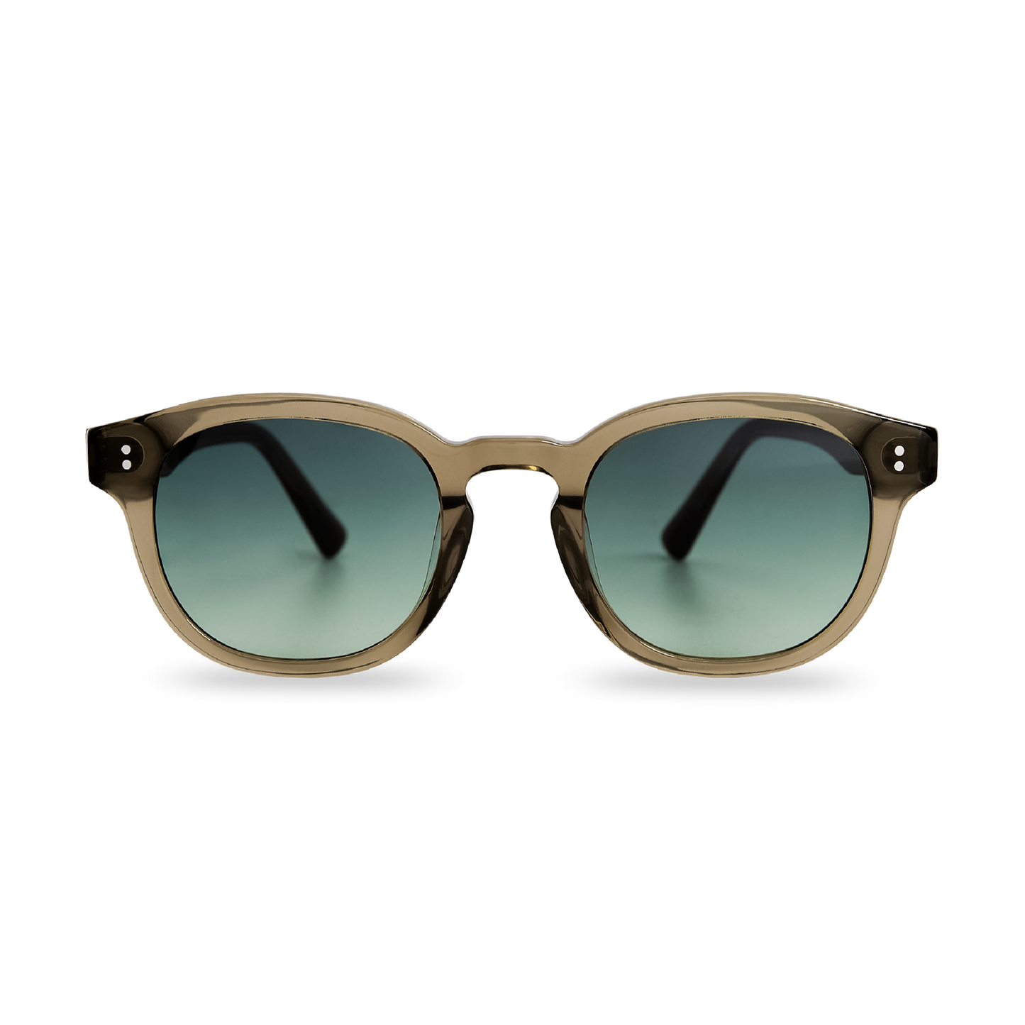 BILLE Green Bottle Sunglasses by Messy Weekend