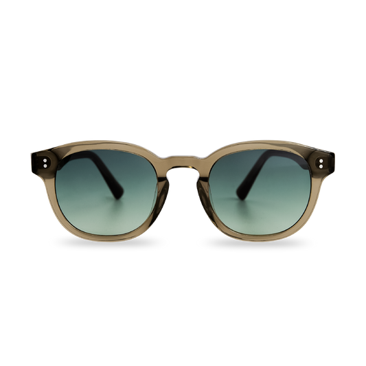 BILLE Green Bottle Sunglasses by Messy Weekend