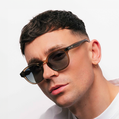 BILLE Green Bottle Sunglasses by Messy Weekend