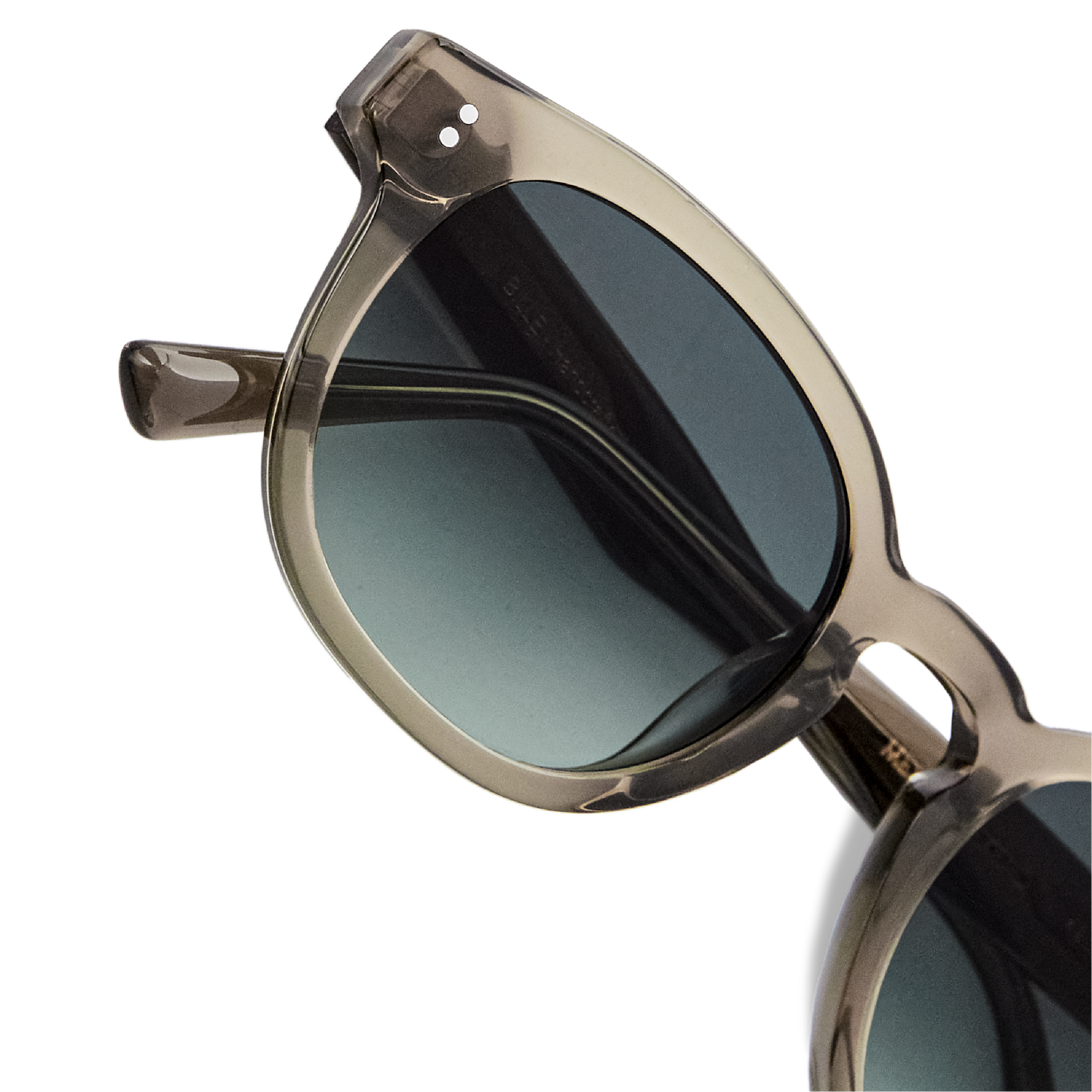 BILLE Green Bottle Sunglasses by Messy Weekend