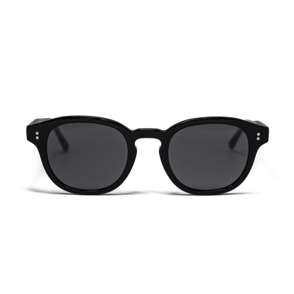 BILLE Black Grey Sunglasses by Messy Weekend