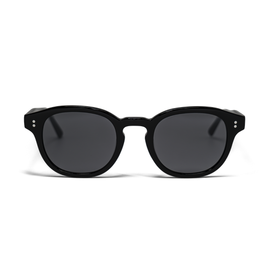 BILLE Black Grey Sunglasses by Messy Weekend
