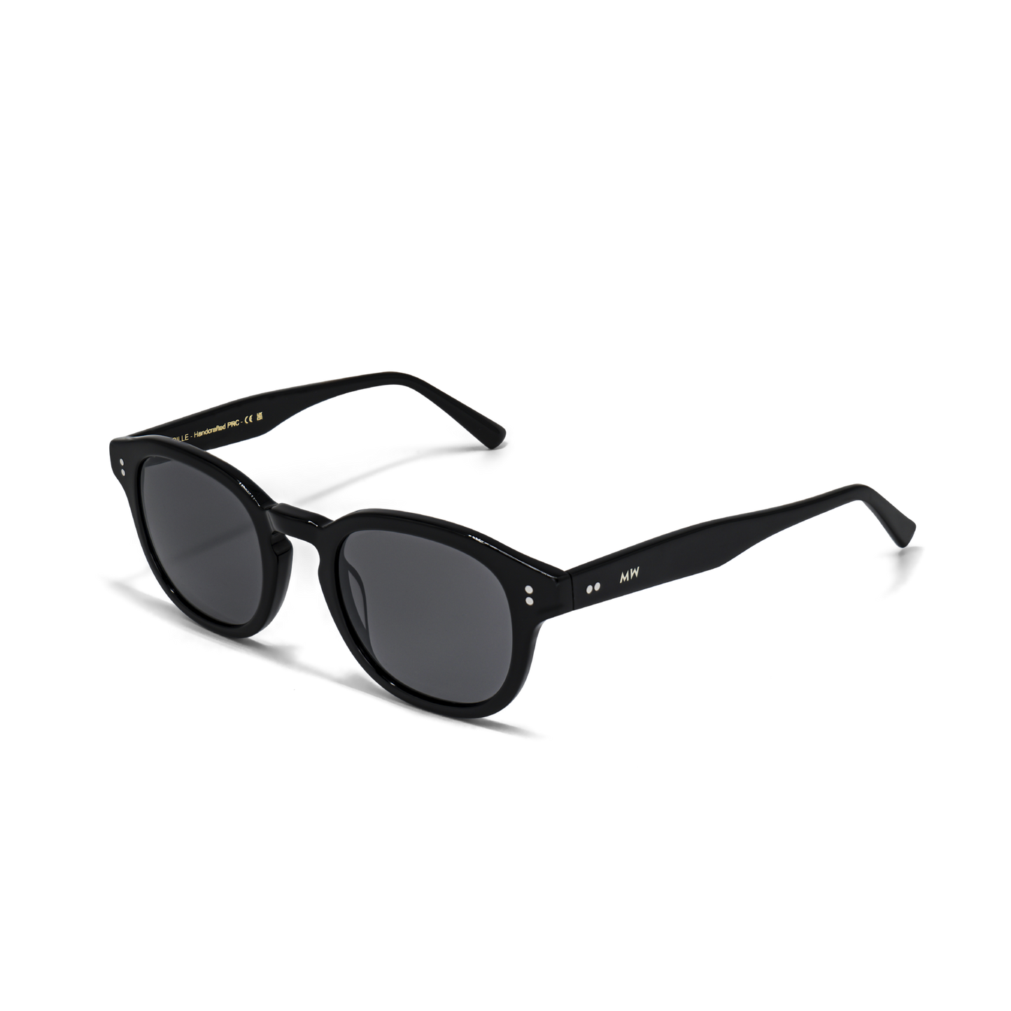 BILLE Black Grey Sunglasses by Messy Weekend