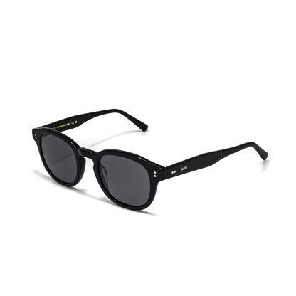 BILLE Black Grey Sunglasses by Messy Weekend