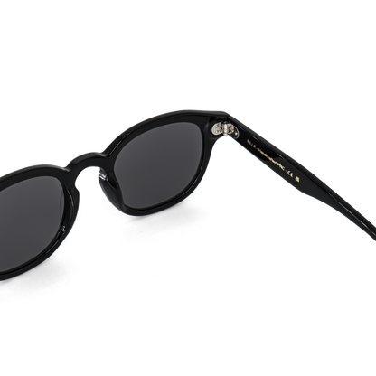 BILLE Black Grey Sunglasses by Messy Weekend