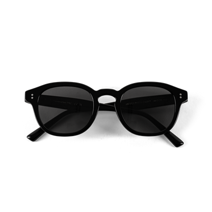 BILLE Black Grey Sunglasses by Messy Weekend