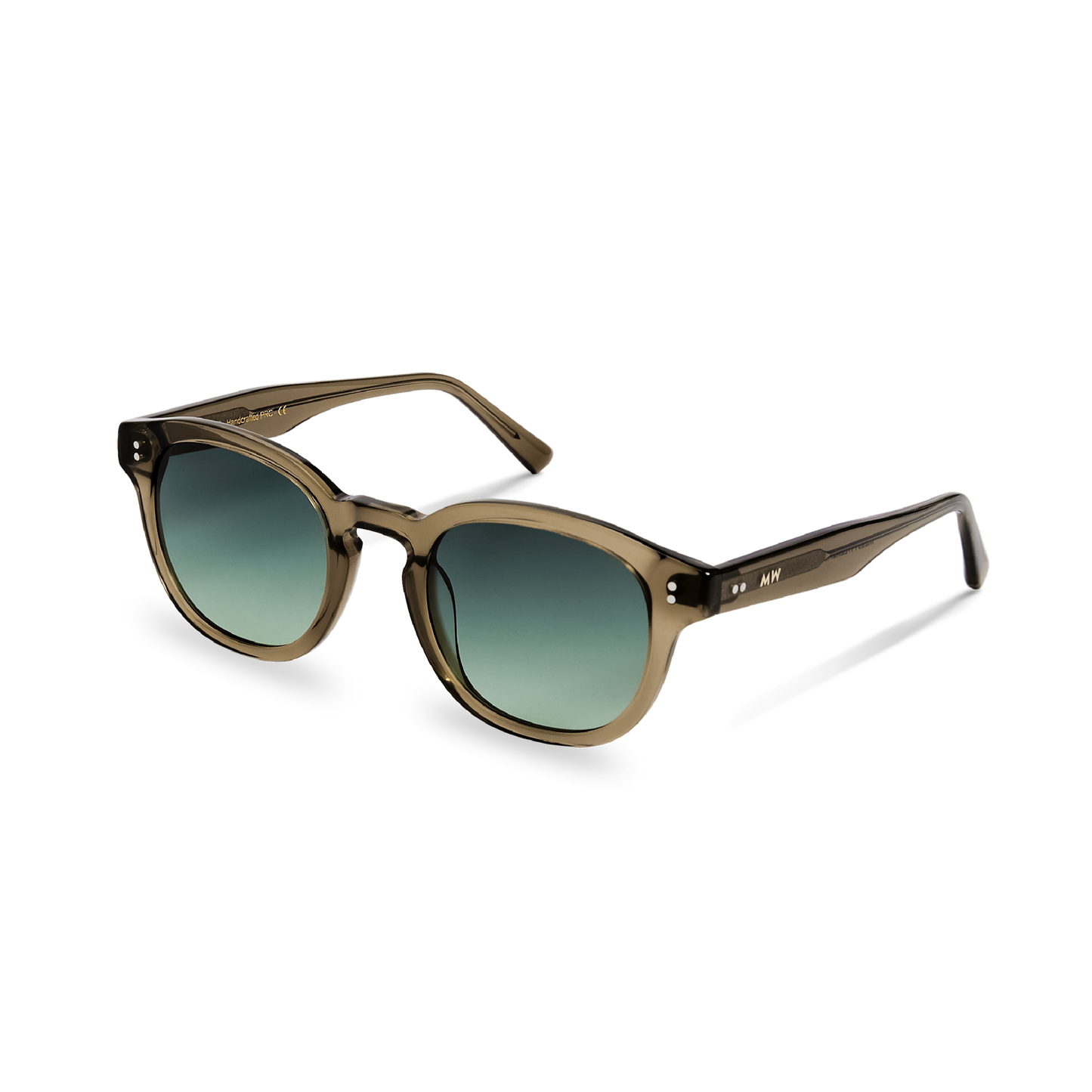 BILLE Green Bottle Sunglasses by Messy Weekend