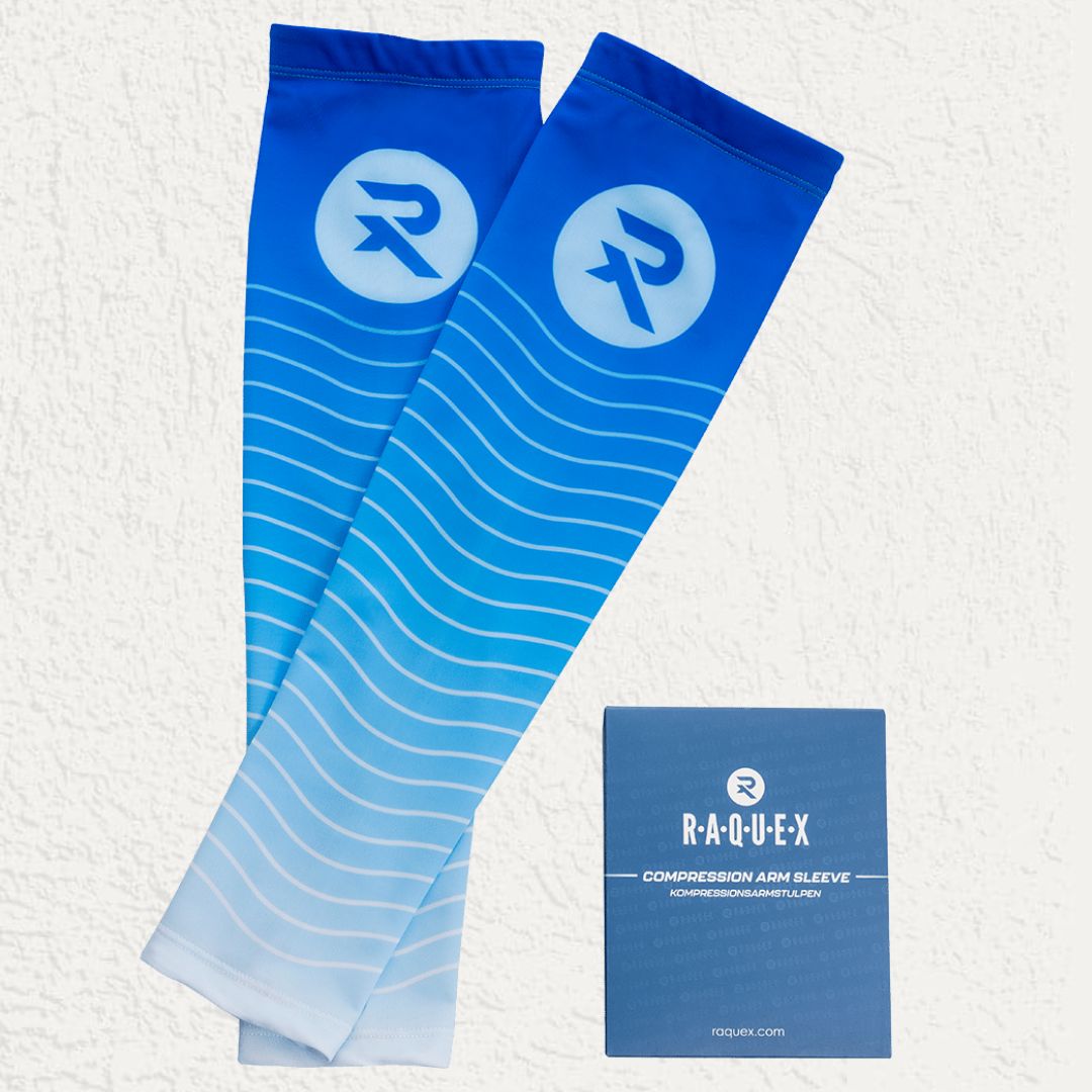 Raquex Compression Arm Sleeves (Pair)