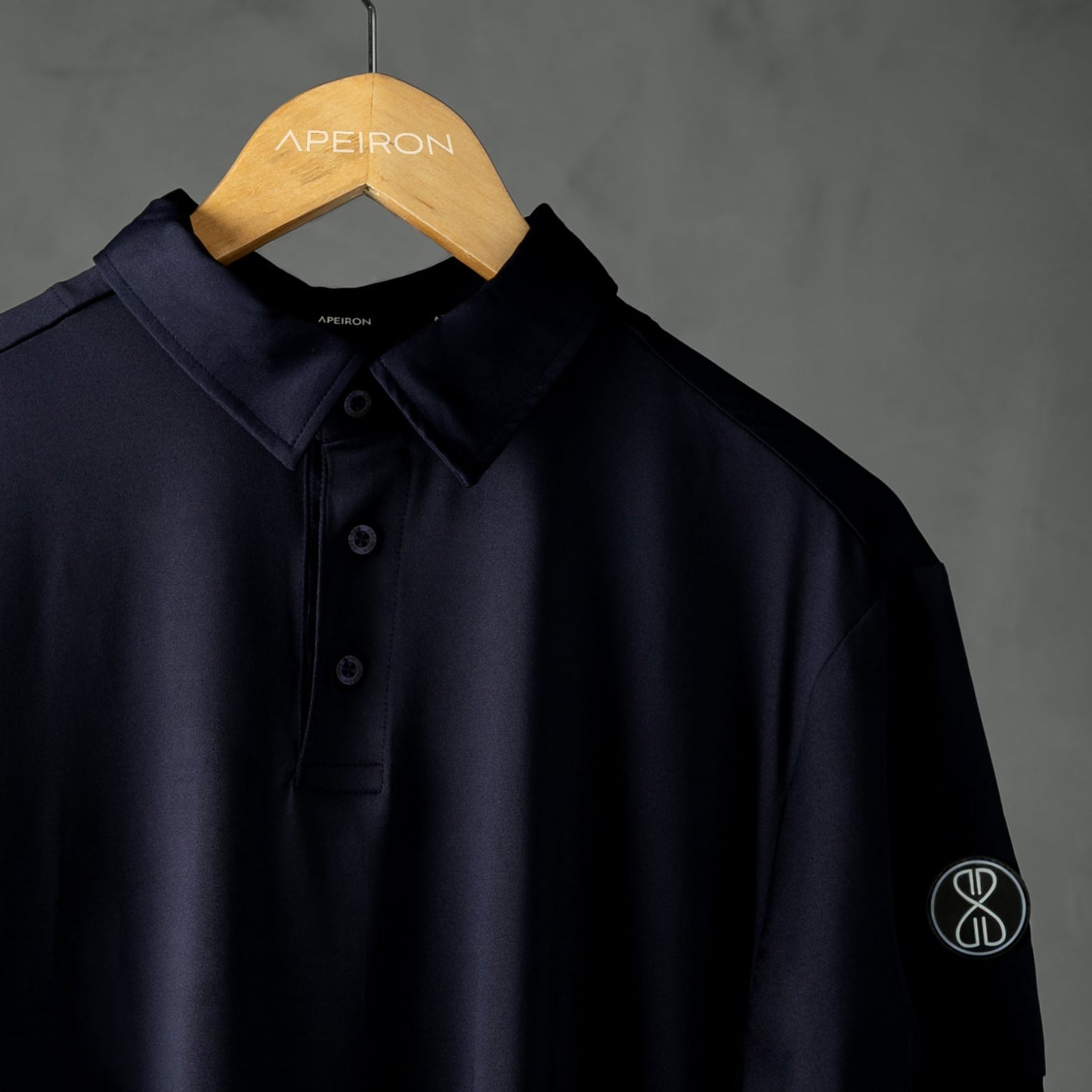 Classic Block Navy Polo