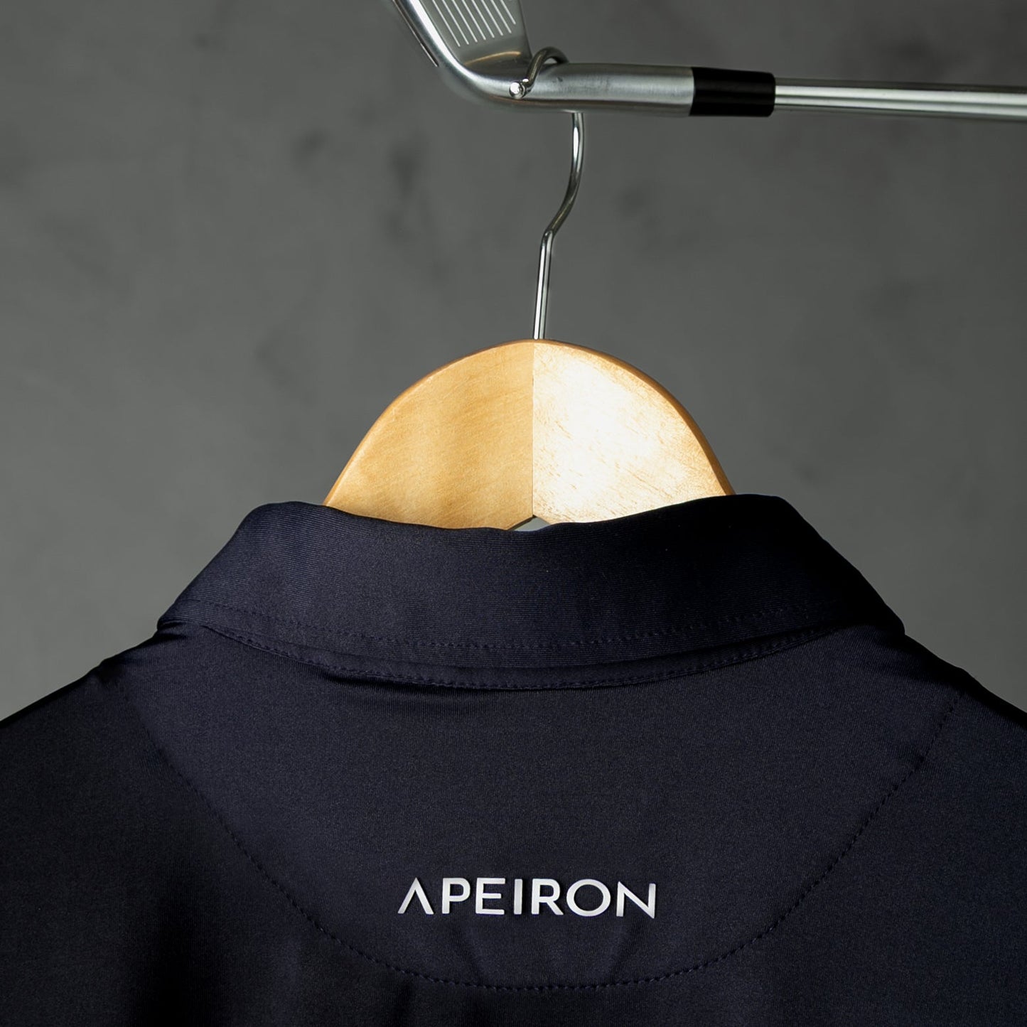 Classic Block Navy Polo