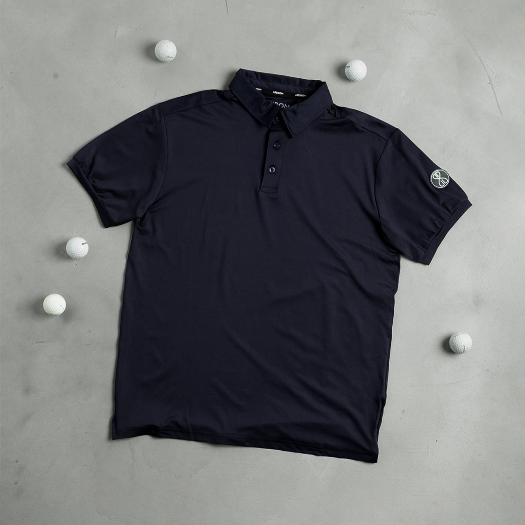 Classic Block Navy Polo
