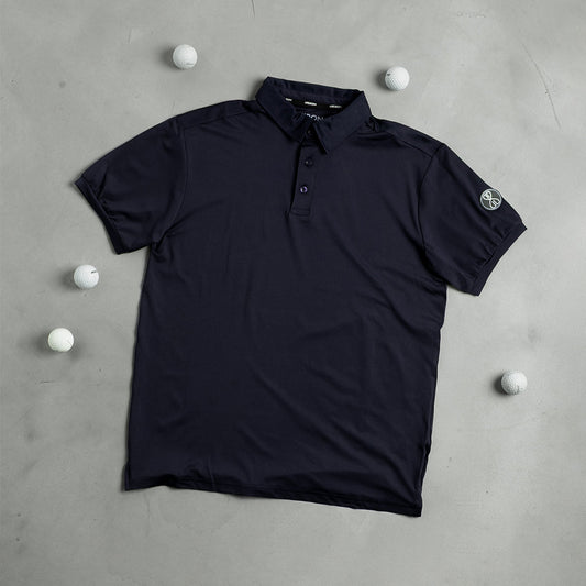Classic Block Navy Polo