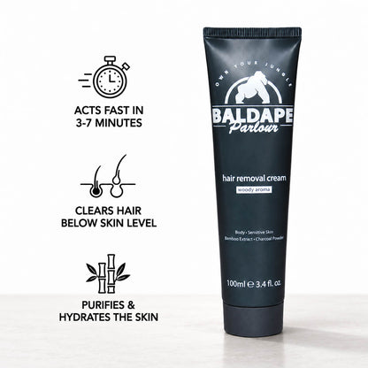 Men's Body Hair Removal Cream