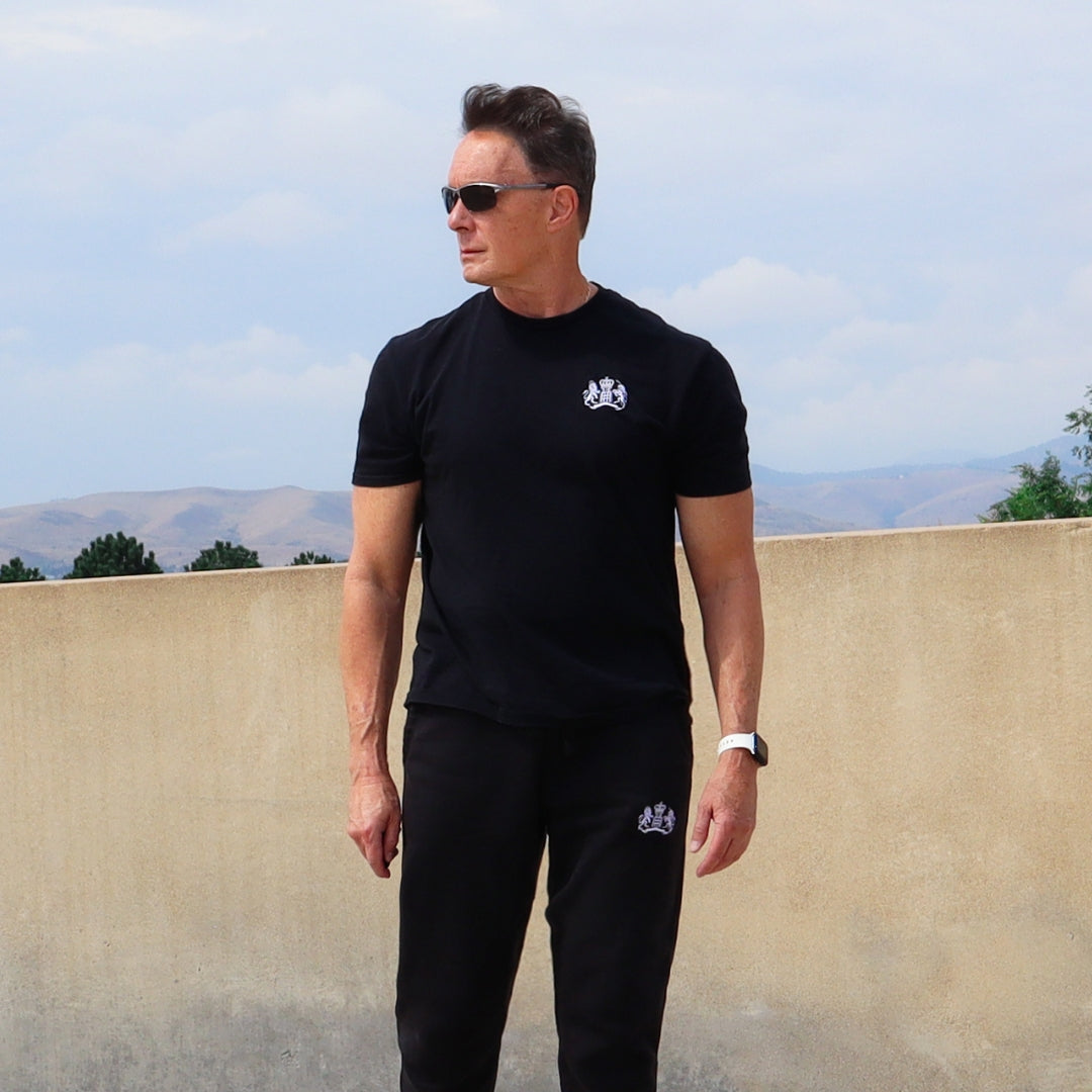 SIS James Bond Training T-Shirt – Cotton Gym Tee