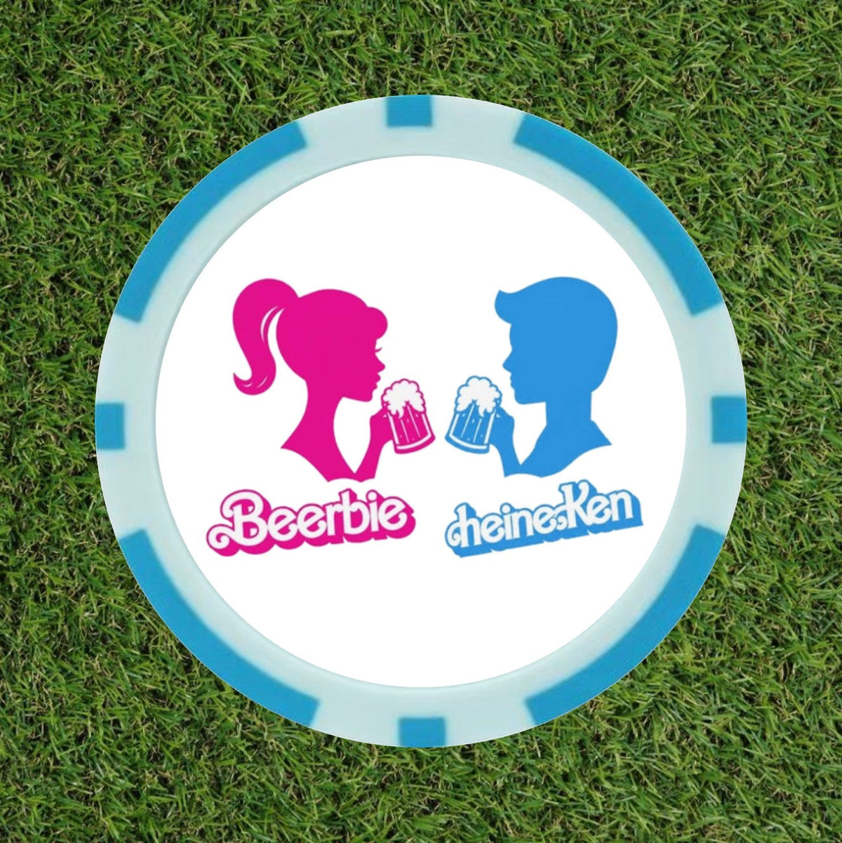 Beerbie & Heine-Ken – Premium Golf Ball Marker