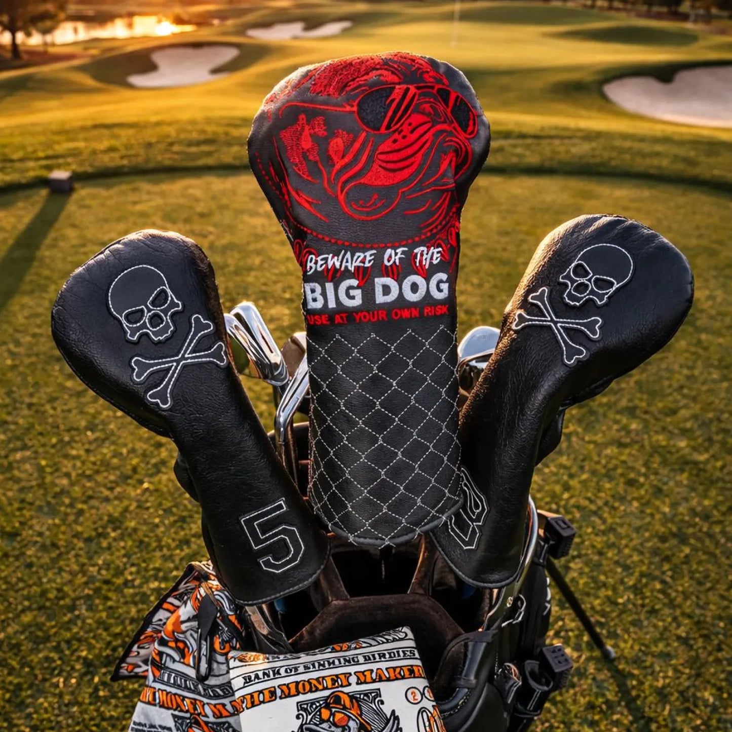 Big Dog Driver Headcover