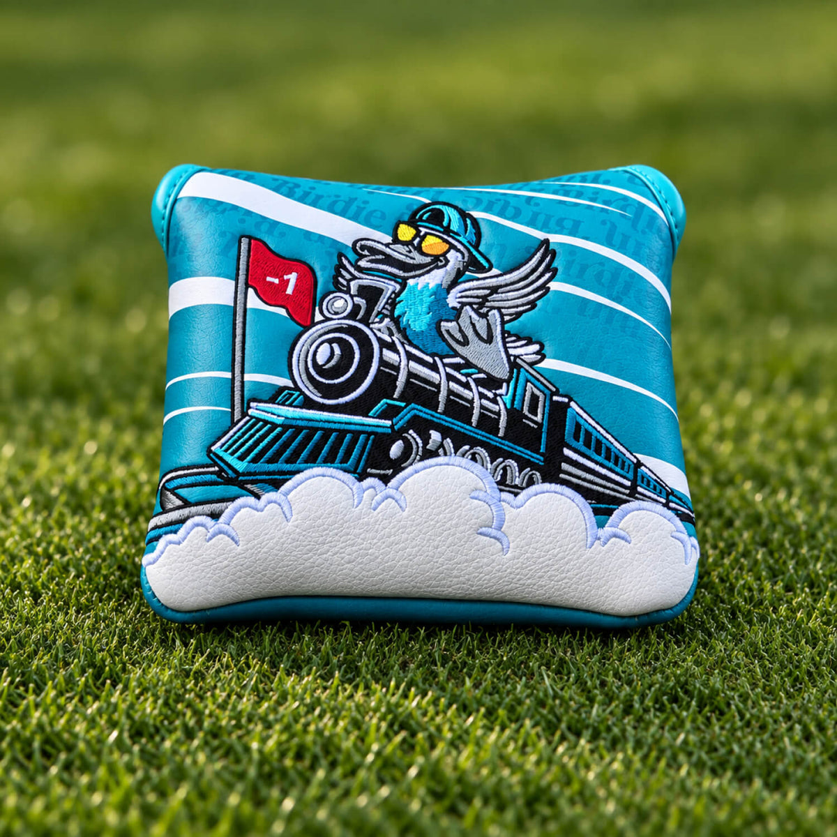 Birdie Train 2.0 Mallet Putter Headcover