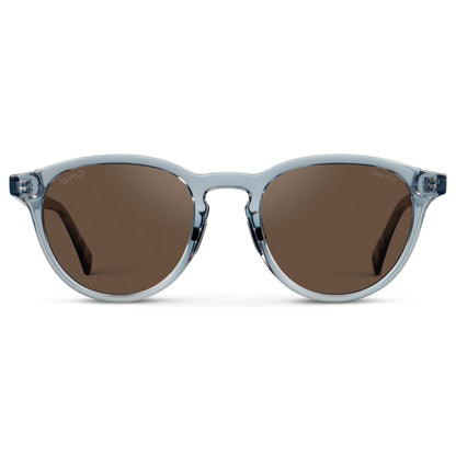 BIRDIE Men's Golf Special Edition Sunglasses in Denim Blue by WMP Eyewear