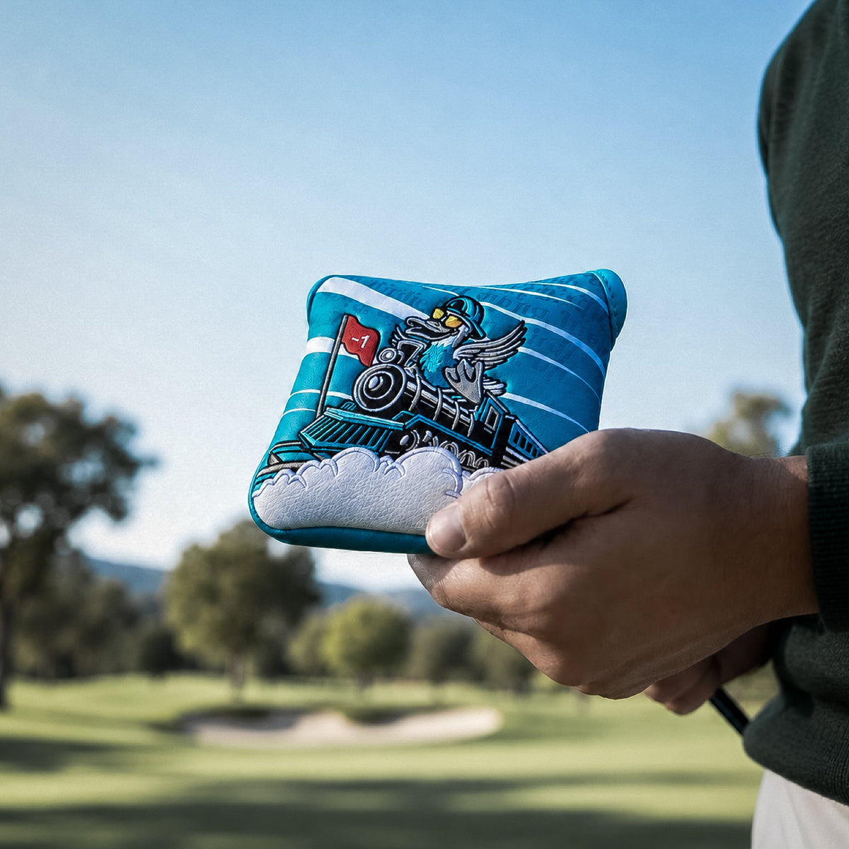 Birdie Train 2.0 Mallet Putter Headcover