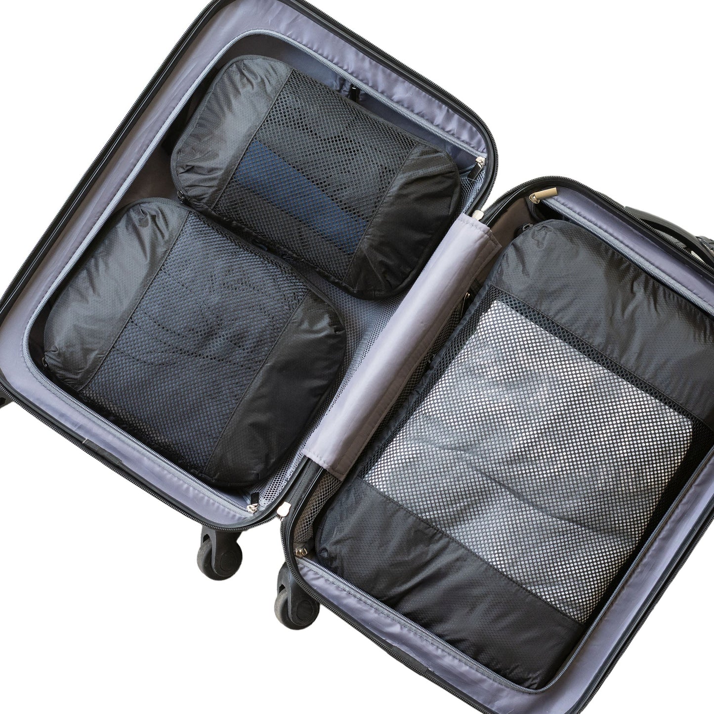 Organisation & Compression Cubes - Set of 4