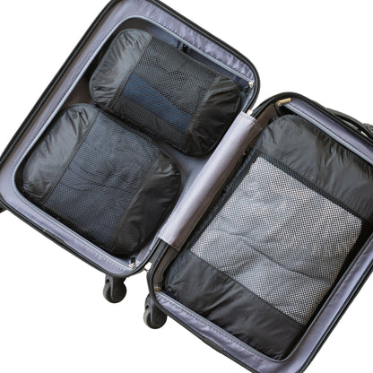 Organisation & Compression Cubes - Set of 4