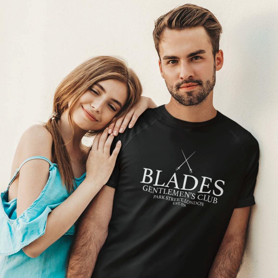 Blades Gentlemen's Club T-Shirt