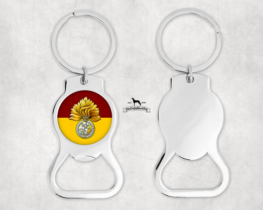 Royal Regiment of Fusiliers - Bottle Opener Key Ring