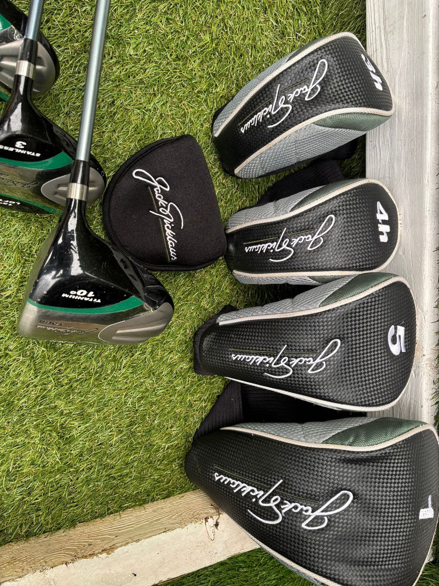 Jack Nicklaus Tour – Full Matching 14-Club Golf Set + Bag £294 + Free Delivery