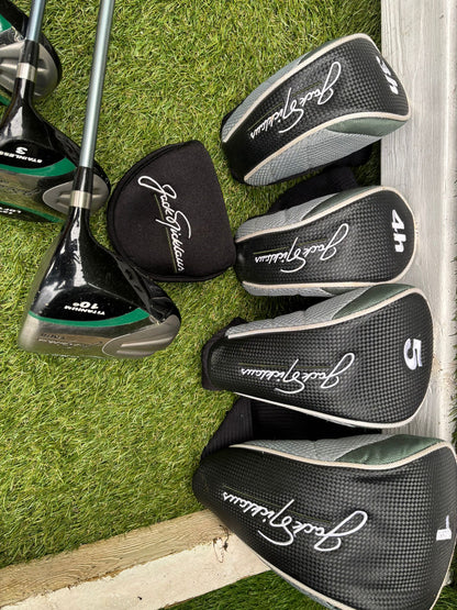 Jack Nicklaus Tour – Full Matching 14-Club Golf Set + Bag £294 + Free Delivery