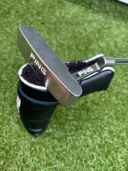 Ping Karsten Anser USA Putter, Original Head & SuperStroke Grip Free Delivery
