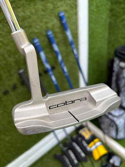 Cobra FLY-XL Complete Golf Set, Matching Woods, Hybrids, Irons & Cobra Ultralight Pro Stand Bag