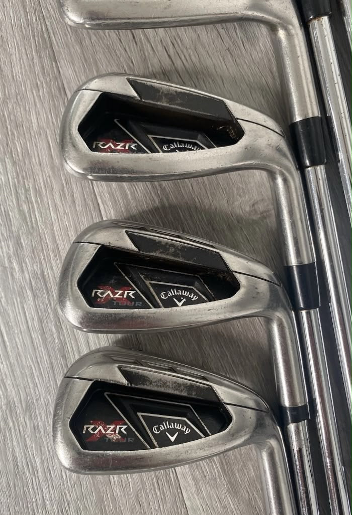 Callaway Razr Tour Irons 4-PW RH