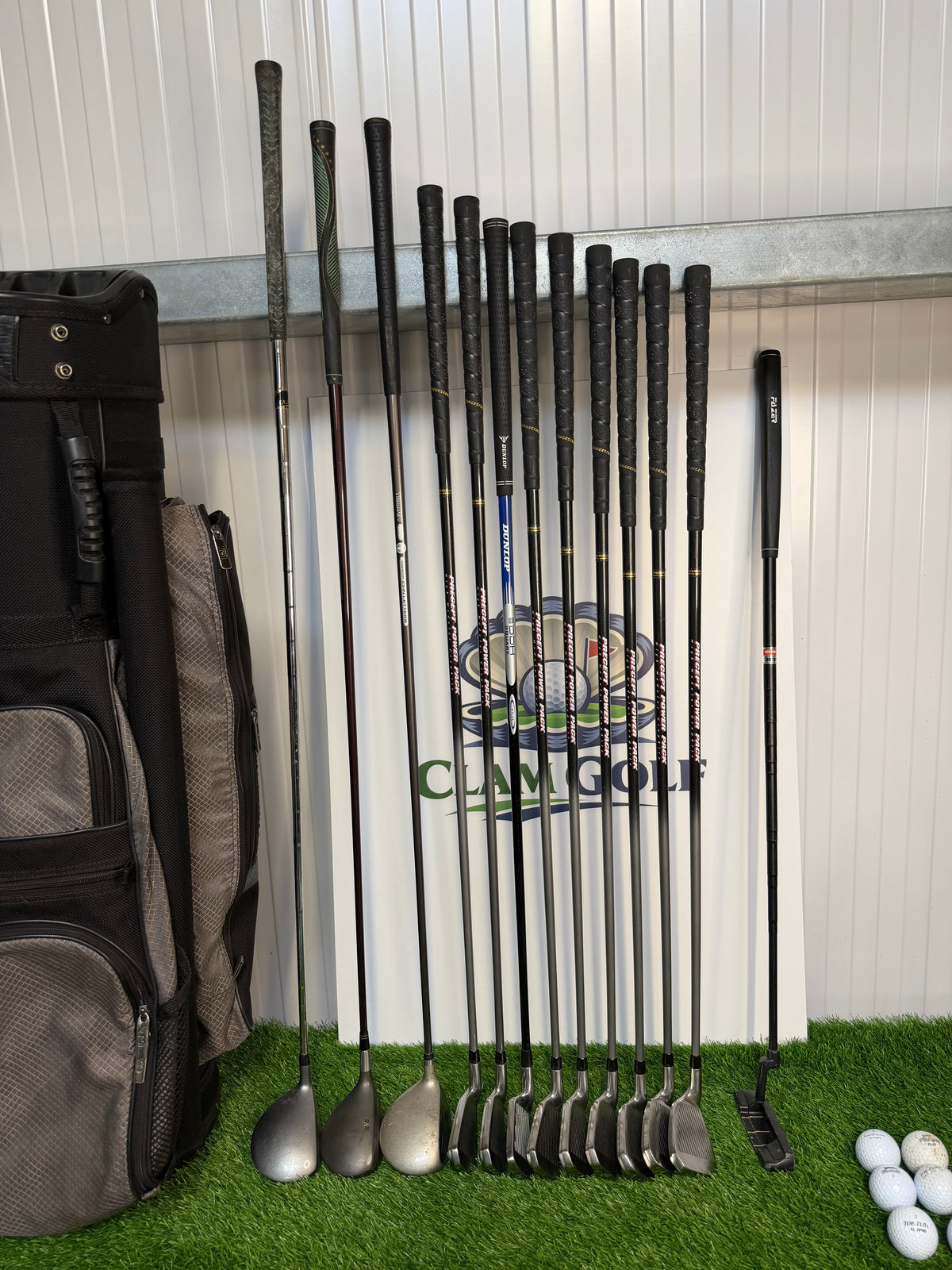 Men’s Right-Handed Bridgestone Golf Set – Ideal for Beginners