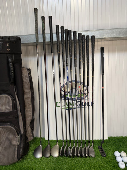 Men’s Right-Handed Bridgestone Golf Set – Ideal for Beginners