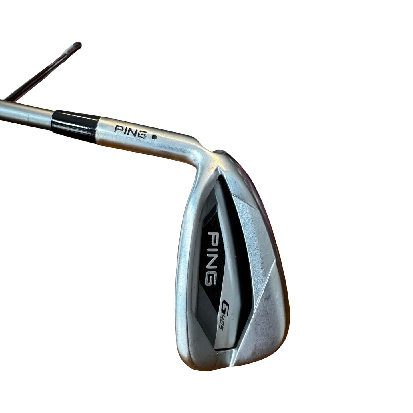 Ping G425 8 Iron Left Handed Black Dot - Stiff Flex Graphite