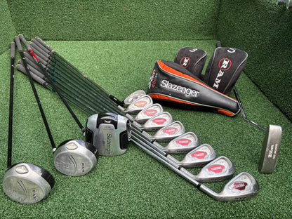 RAM Concept II Complete Golf Set – 13 Clubs & RAM Stand Bag