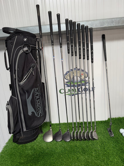 Men’s Right-Handed Forgan Golf Set – Ideal for Beginners