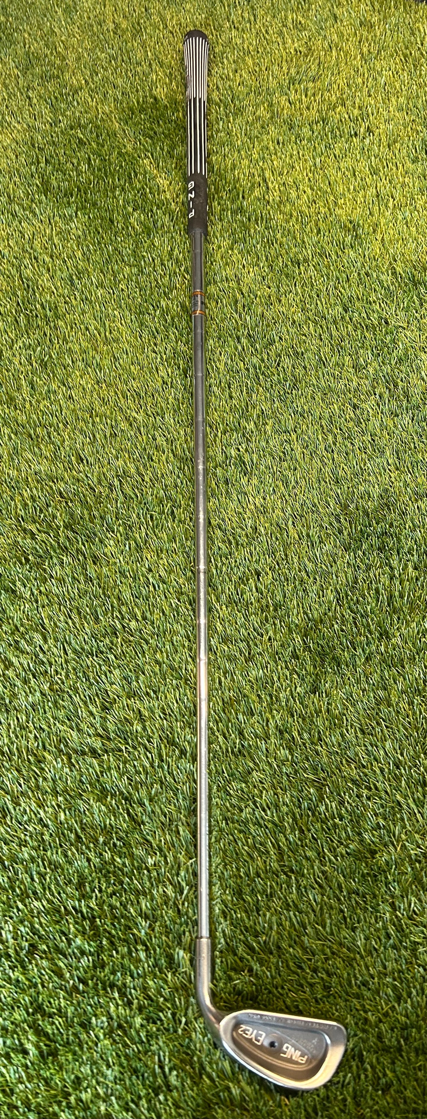 Ping Eye 2 4 iron Black Dot Steel Stiff Shaft - RH