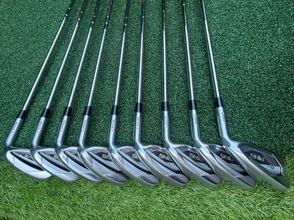 Ping G425 Rare Full 9-Club Iron Set – 4-9, PW, UW & SW + Fast Free Delivery