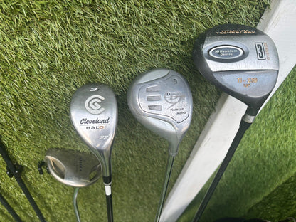 Dunlop MAX Stainless Full Starter Golf Set – 13 Clubs + Bag £94.00 Delivered