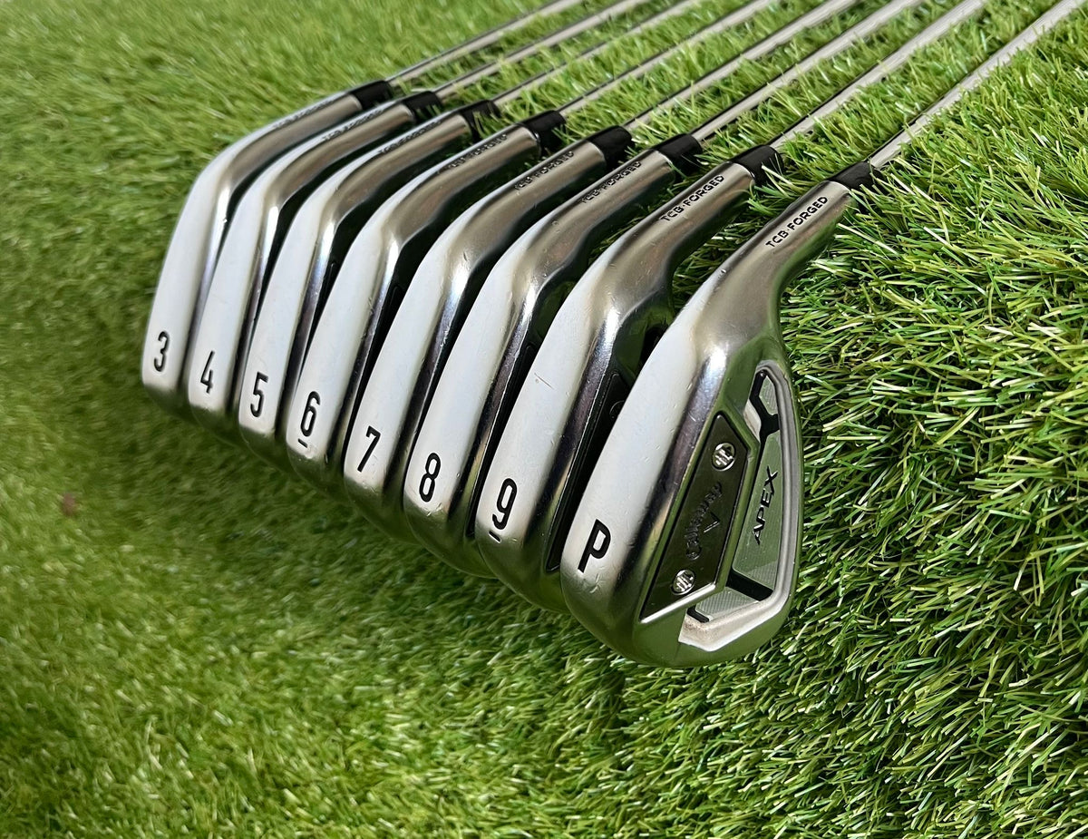 Callaway TCB Forged Apex Irons (3-PW)