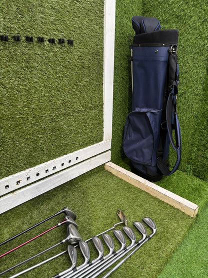 RAM AccuBar Golf Set with Stand Bag (12 Clubs) Free Delivery